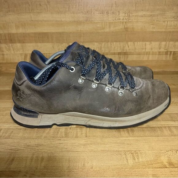 Danner Vibram Mountain Overlook Charcoal Gray Outdoor Shoes Men’s Size 13 Gray - Picture 1 of 7
